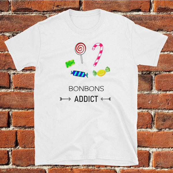 T-shirt Homme - Bonbons Addict
