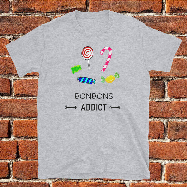 T-shirt Homme - Bonbons Addict