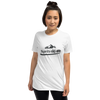 T-shirt femme - Après-ski - blanc/gris - Petit Prix