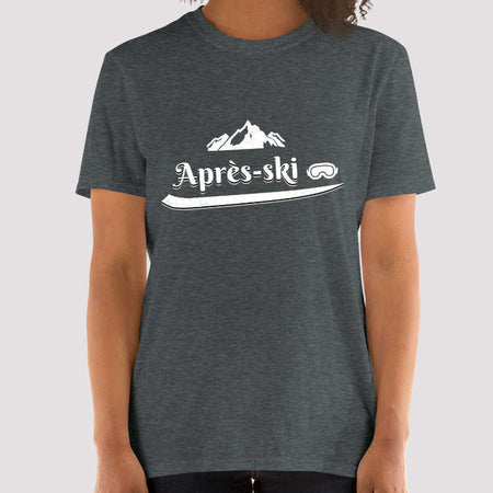 T-shirt Femme - Après-ski - noir/marine/gris - Petit Prix