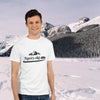 T-shirt homme - Après ski - blanc/gris - Petit Prix