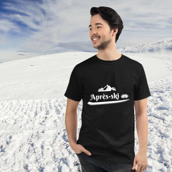 T-shirt homme - Après-ski - noir/marine/gris - Petit Prix