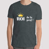 T-shirt Homme - Roi de la Peuf - noir/marine/gris - Petit Prix
