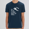T-shirt homme - Paradis - Coton Bio