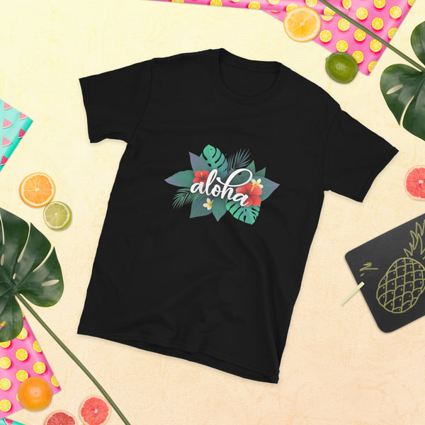 T-shirt Aloha homme
