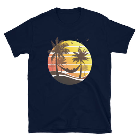 T-shirt Vacances en hamac homme