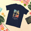 T-shirt Palm Florida homme