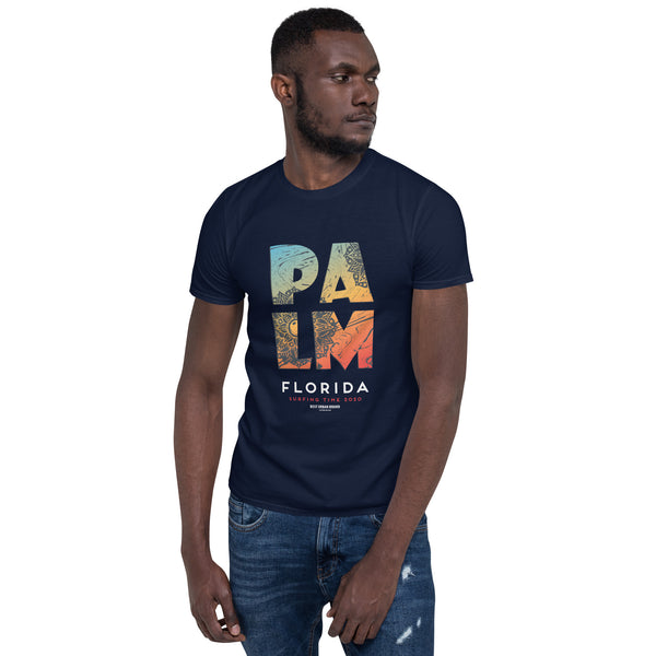 T-shirt Palm Florida homme