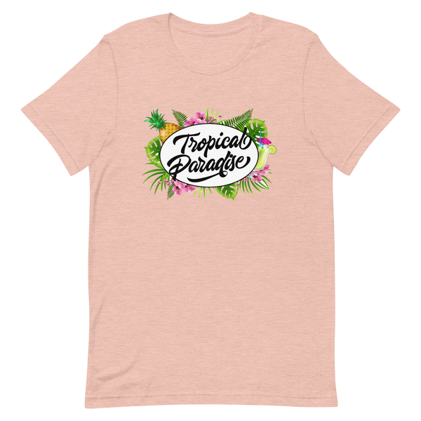 T-shirt Tropical Paradise homme/femme