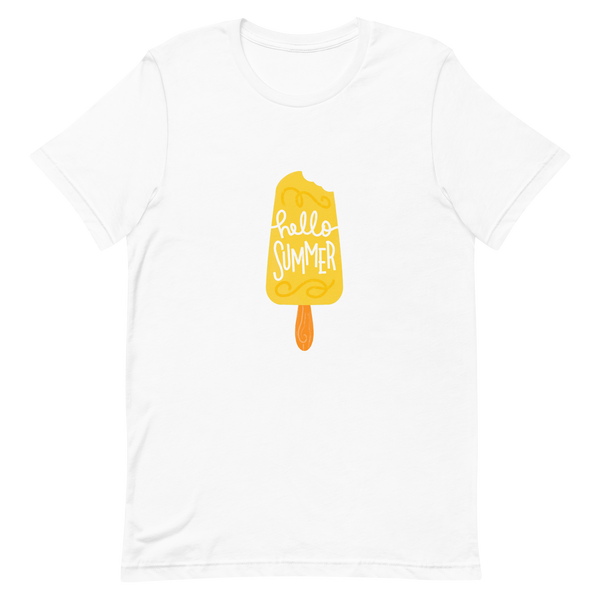 T-shirt Glace homme/femme