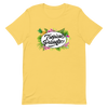 T-shirt Tropical Paradise homme/femme