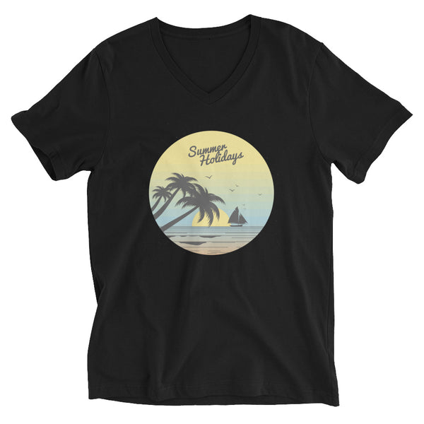 T-shirt Summer Holidays homme/femme